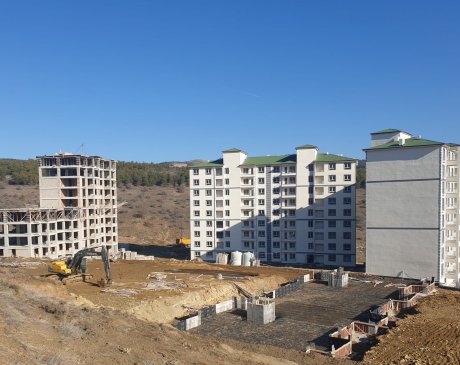 Devam Eden İnşaat Projeleri