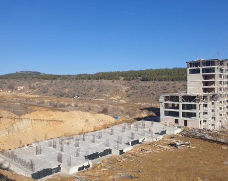 Devam Eden İnşaat Projeleri