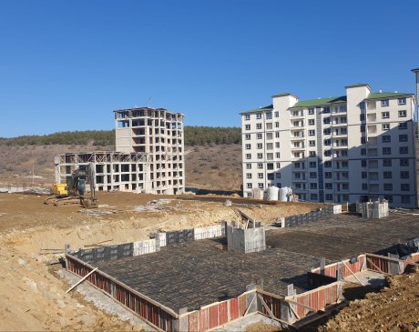 Devam Eden İnşaat Projeleri