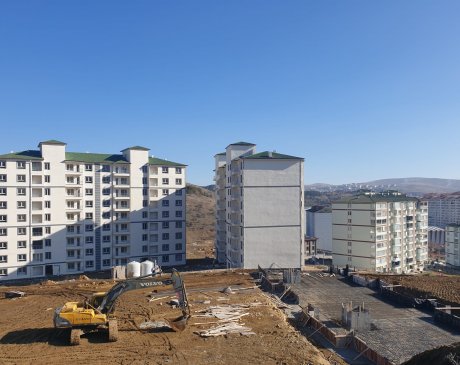 Devam Eden İnşaat Projeleri